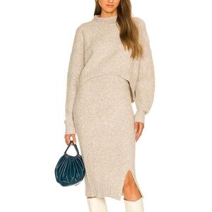 SNDYS Knit Skirt Set